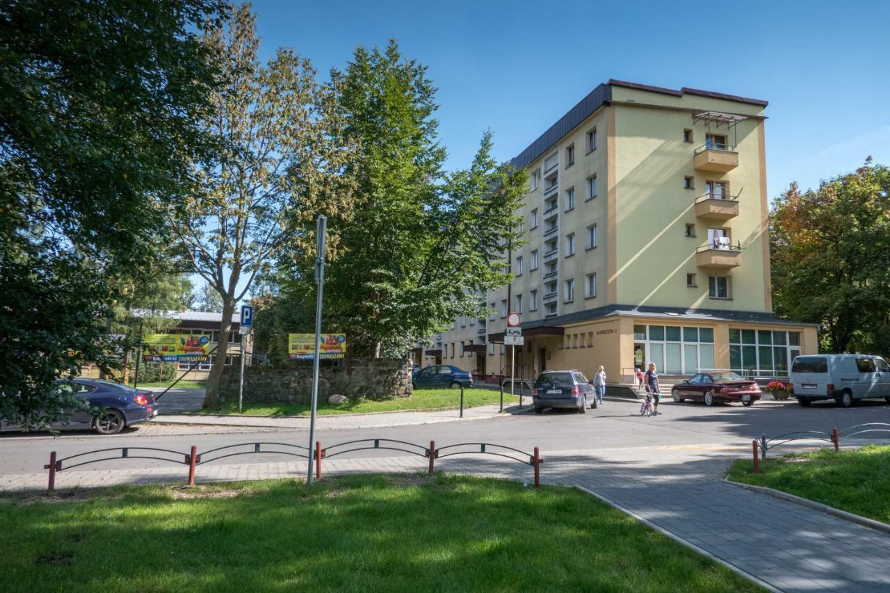 Apartament Sloneczna Centrum Zakopane Esterno foto
